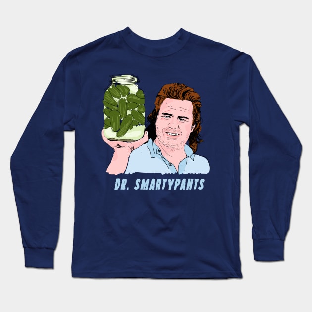 Eugene Dr Smartypants Long Sleeve T-Shirt by AGAINSTSOPH